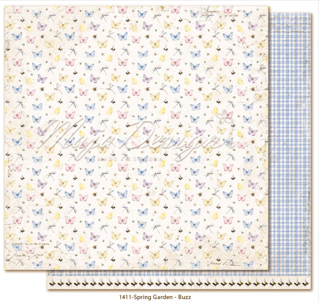 Collection Pack "SPRING GARDEN - Collection pack" - 1426 - MAJA DESIGN