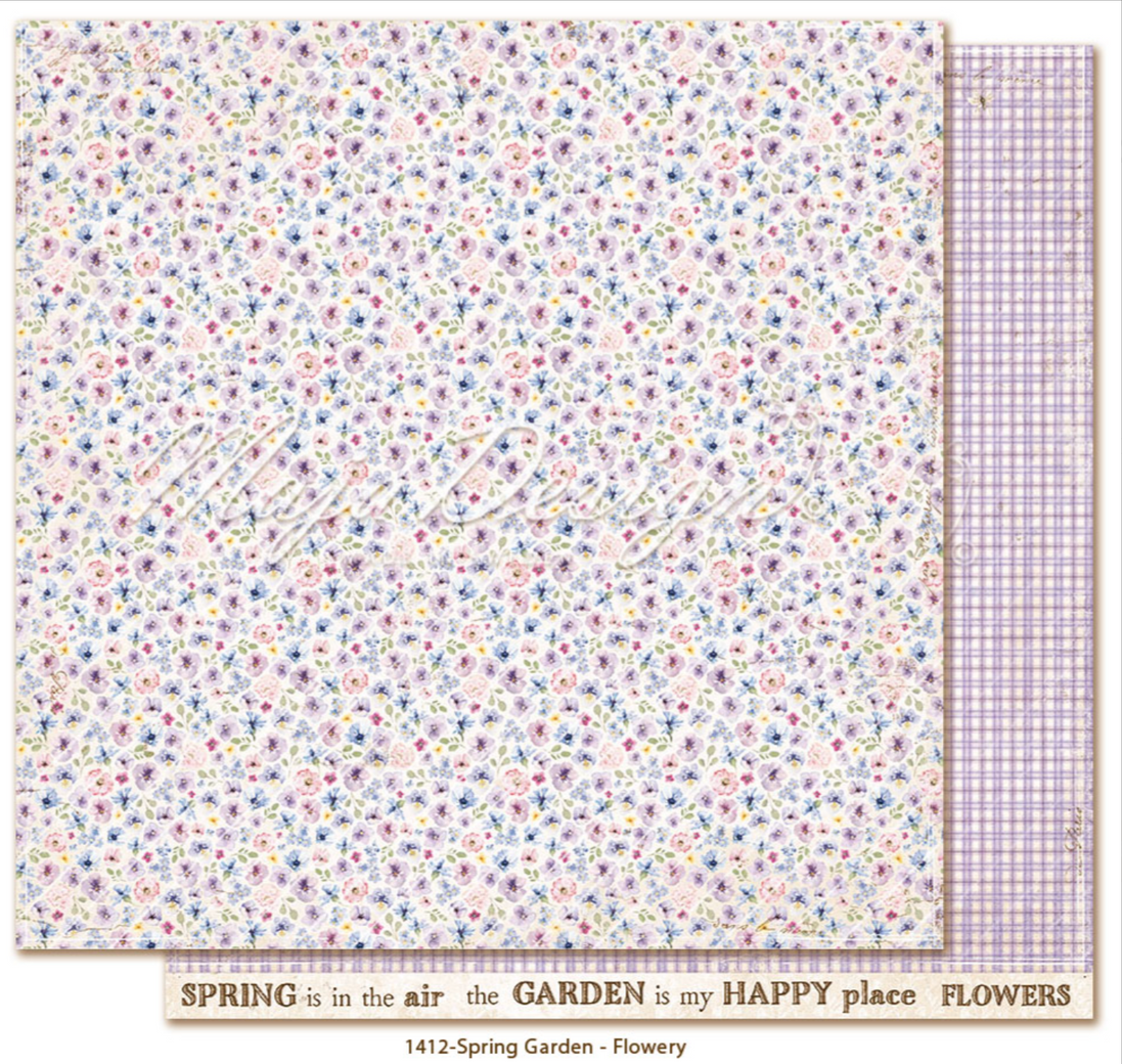 Collection Pack "SPRING GARDEN - Collection pack" - 1426 - MAJA DESIGN