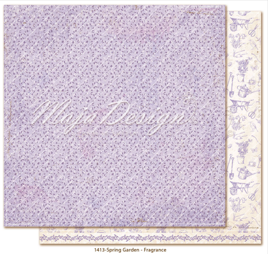 Collection Pack "SPRING GARDEN - Collection pack" - 1426 - MAJA DESIGN