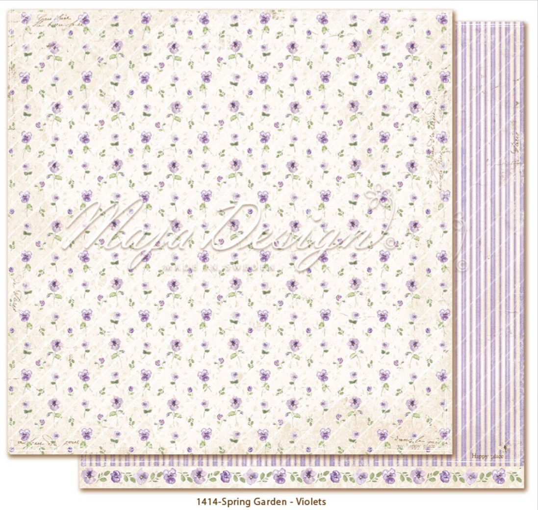 Collection Pack "SPRING GARDEN - Collection pack" - 1426 - MAJA DESIGN