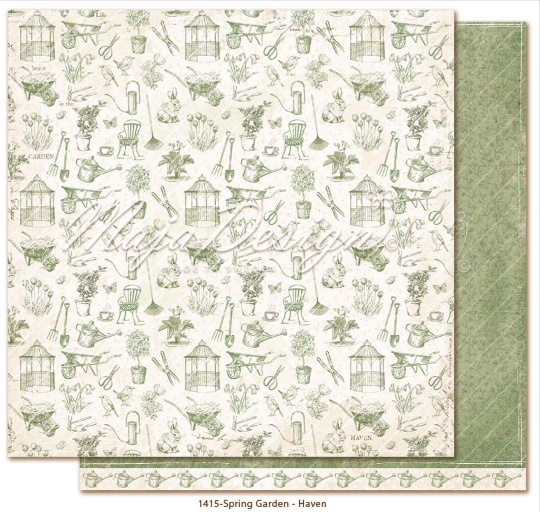 Collection Pack "SPRING GARDEN - Collection pack" - 1426 - MAJA DESIGN