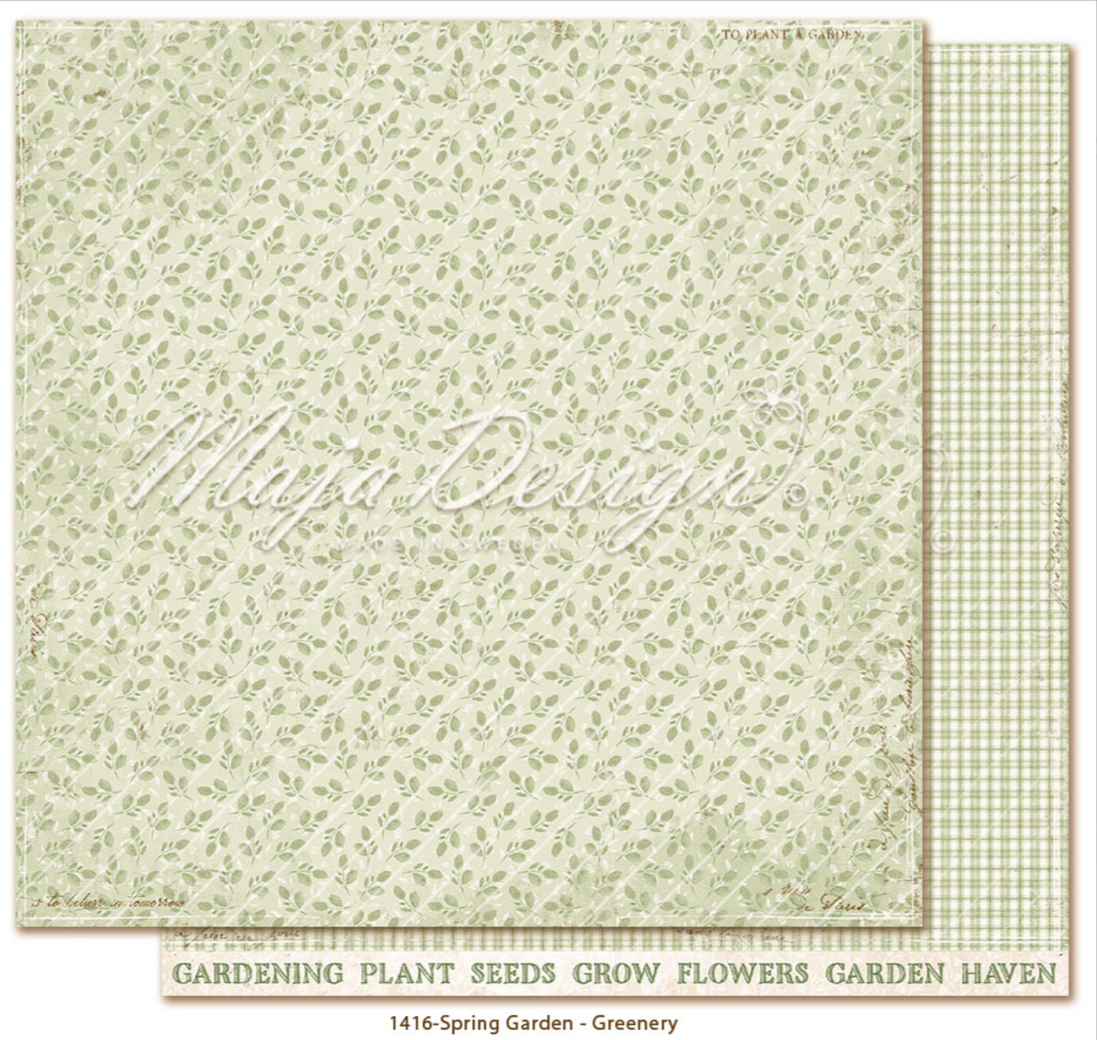 Collection Pack "SPRING GARDEN - Collection pack" - 1426 - MAJA DESIGN