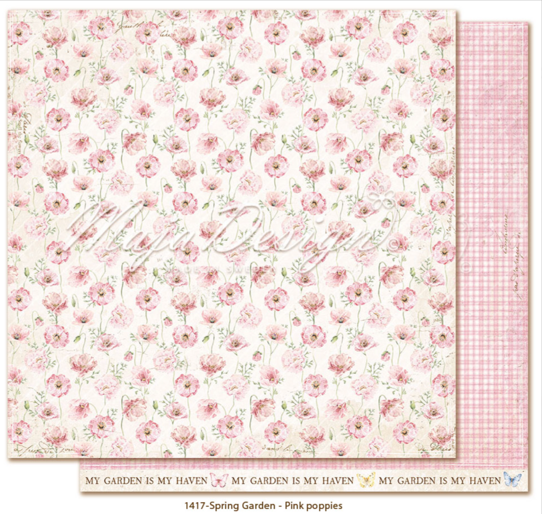 Collection Pack "SPRING GARDEN - Collection pack" - 1426 - MAJA DESIGN