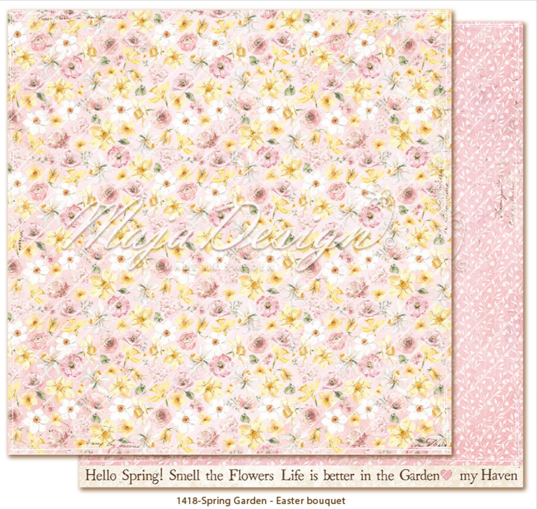 Collection Pack "SPRING GARDEN - Collection pack" - 1426 - MAJA DESIGN