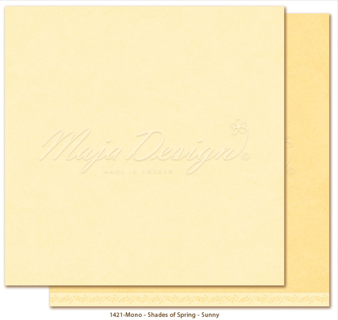 Collection Pack "SPRING GARDEN - Collection pack" - 1426 - MAJA DESIGN