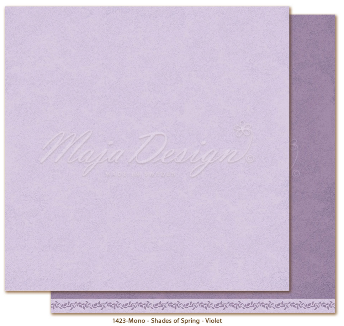Collection Pack "SPRING GARDEN - Collection pack" - 1426 - MAJA DESIGN