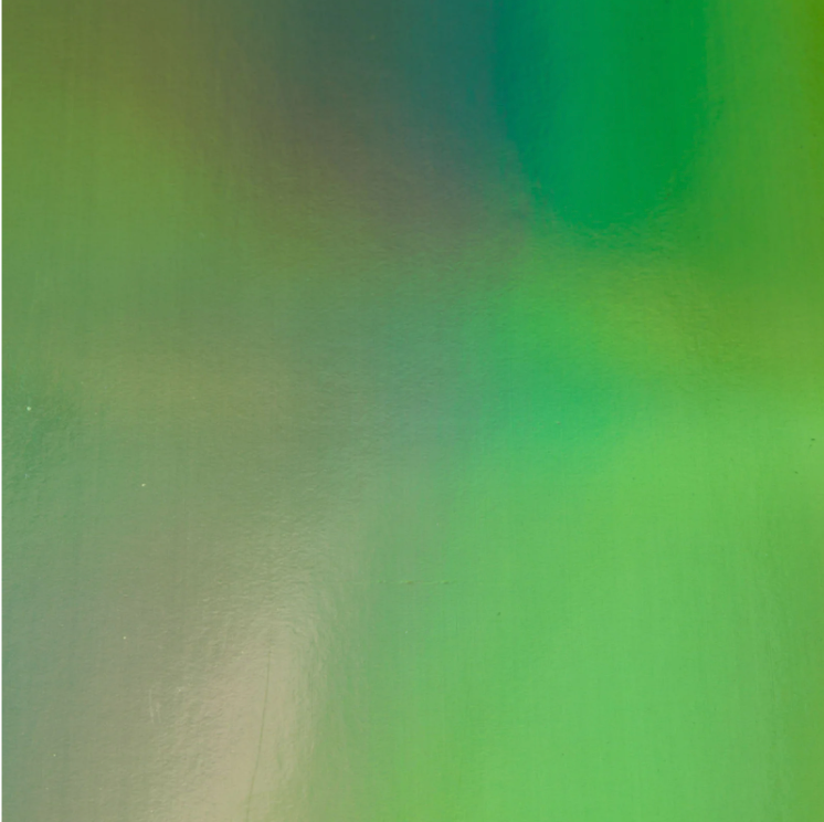 IRIDESCENT MIRROR CARD •Seafoam green - 9774E - Tonic Studio 