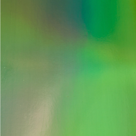 MIRROR CARD IRRIDESCENTE •Seafoam green - 9774E - Tonic Studio