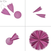 Fustella 'Faltblume 1' - D-AR-FL0289 - A. RENKE