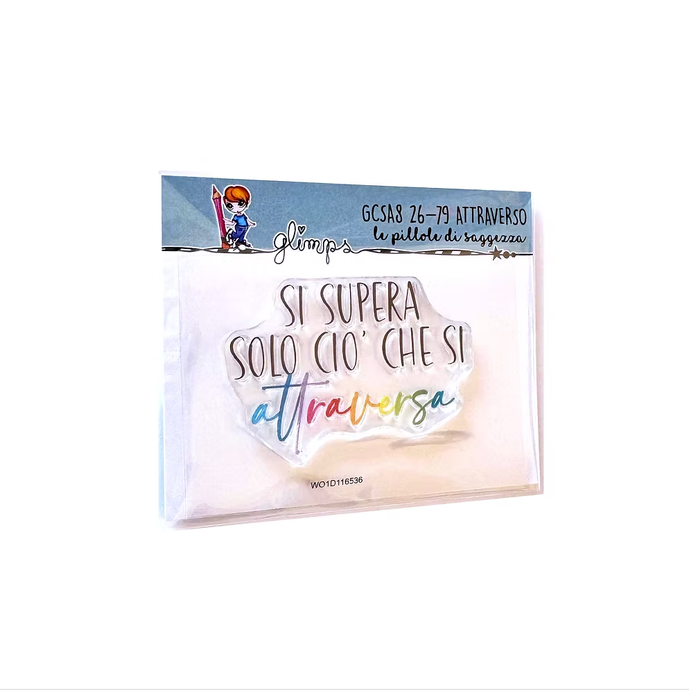 Timbro GCSA8 26-79 ATTRAVERSO GLIMPS