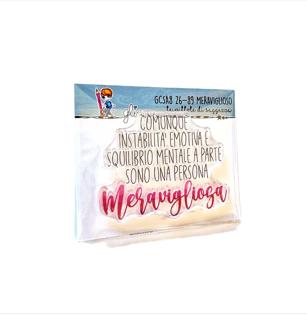Timbro GCSA8 26-89 MERAVIGLIOSO GLIMPS