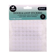 Hook and Loop Closure, 11mm diameter - SL-ES-HLOOP01 - Studio Light