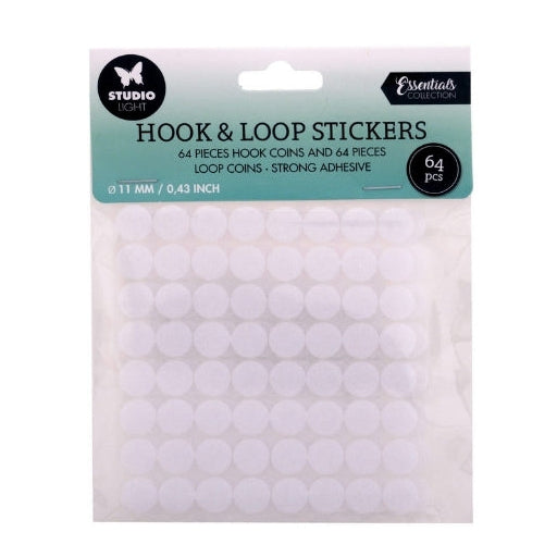 Hook and Loop Closure, 11mm diameter - SL-ES-HLOOP01 - Studio Light