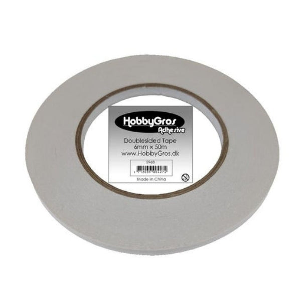 5968 BIADESIVO 6 mm  x 50 m - HOBBYGROS