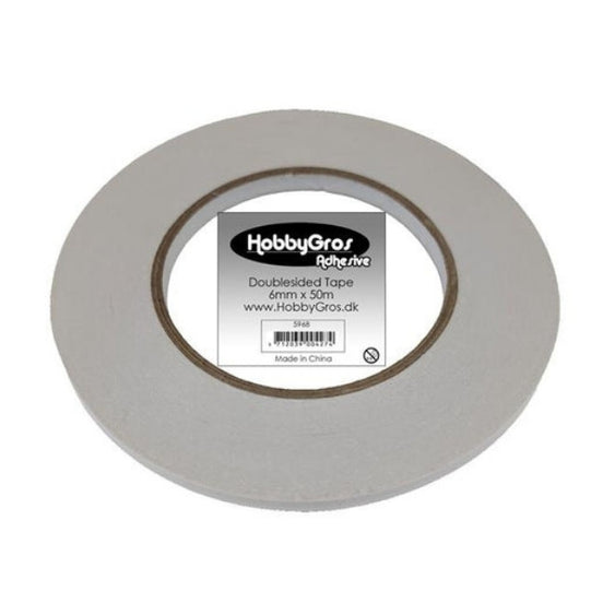 5968 BIADESIVO 6 mm  x 50 m - HOBBYGROS