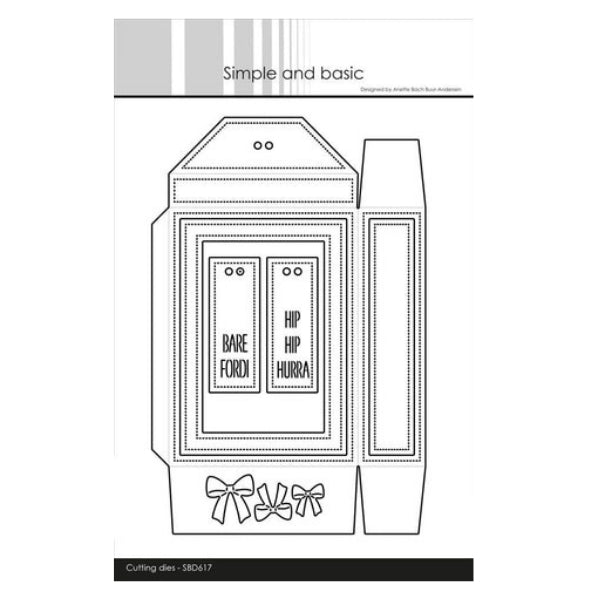 SBD617  Set Fustelle "Giftbox" - Simple and Basic