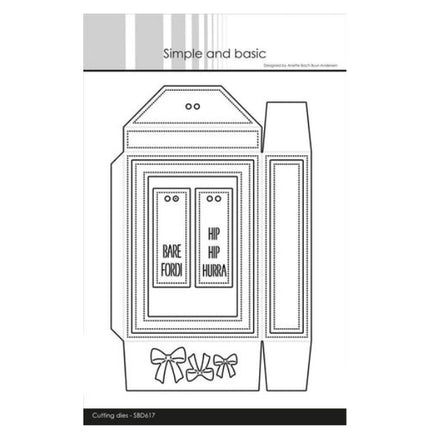 SBD617  Set Fustelle "Giftbox" - Simple and Basic