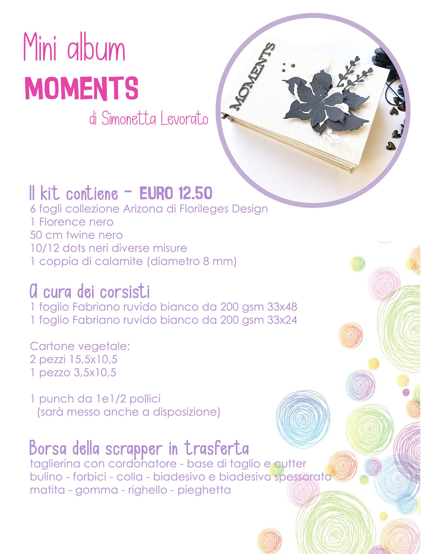 MOMENTS - Simonetta Levorato mini album