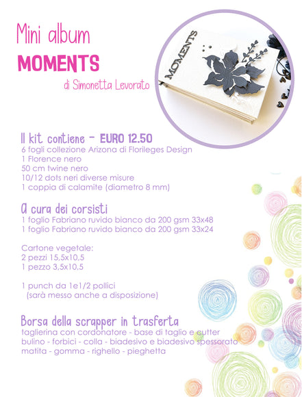 MOMENTS - Simonetta Levorato mini album 