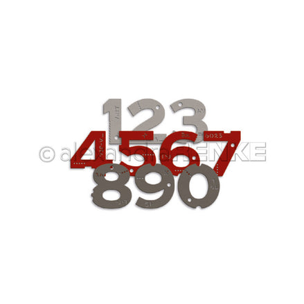 Numbers Vic Die Set - D-AR-Ty0159 - A.RENKE 