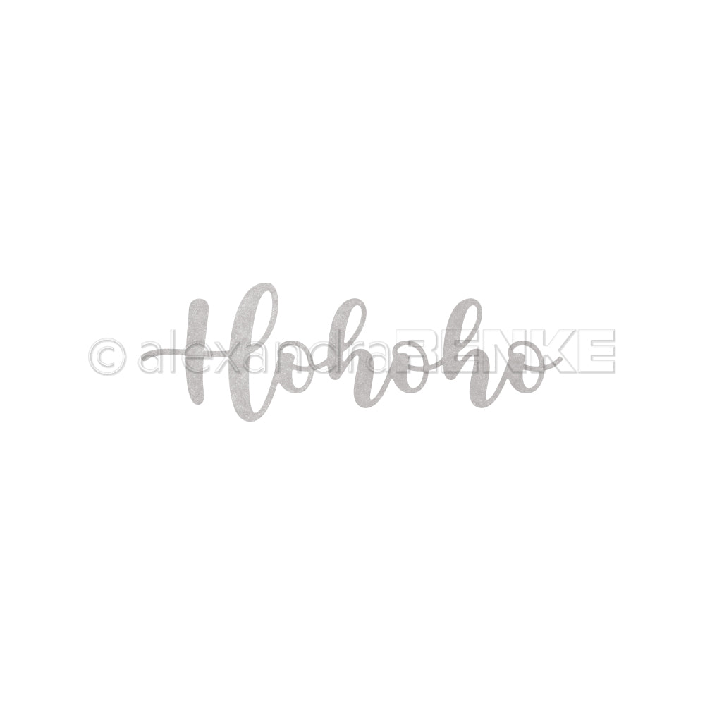 Ho Ho Ho Script Die - D-AR-TY0253 - A.RENKE