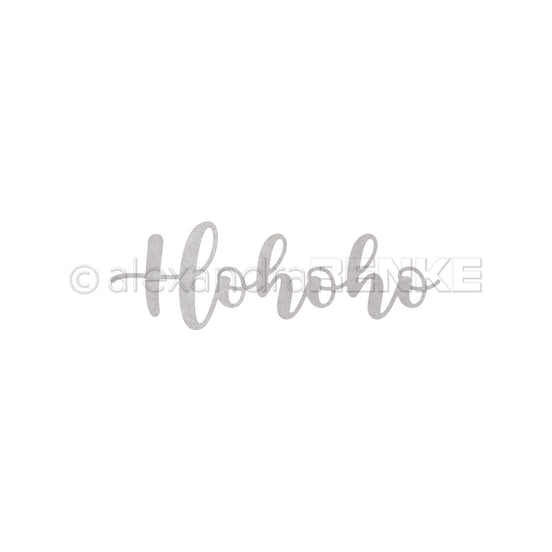 Fustella ' Ho Ho Ho script '- D-AR-TY0253 - A.RENKE