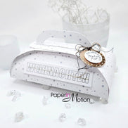 CD-Die-2449 Set Fustelle Küchleinbox lang- CREATIVE DEPOT