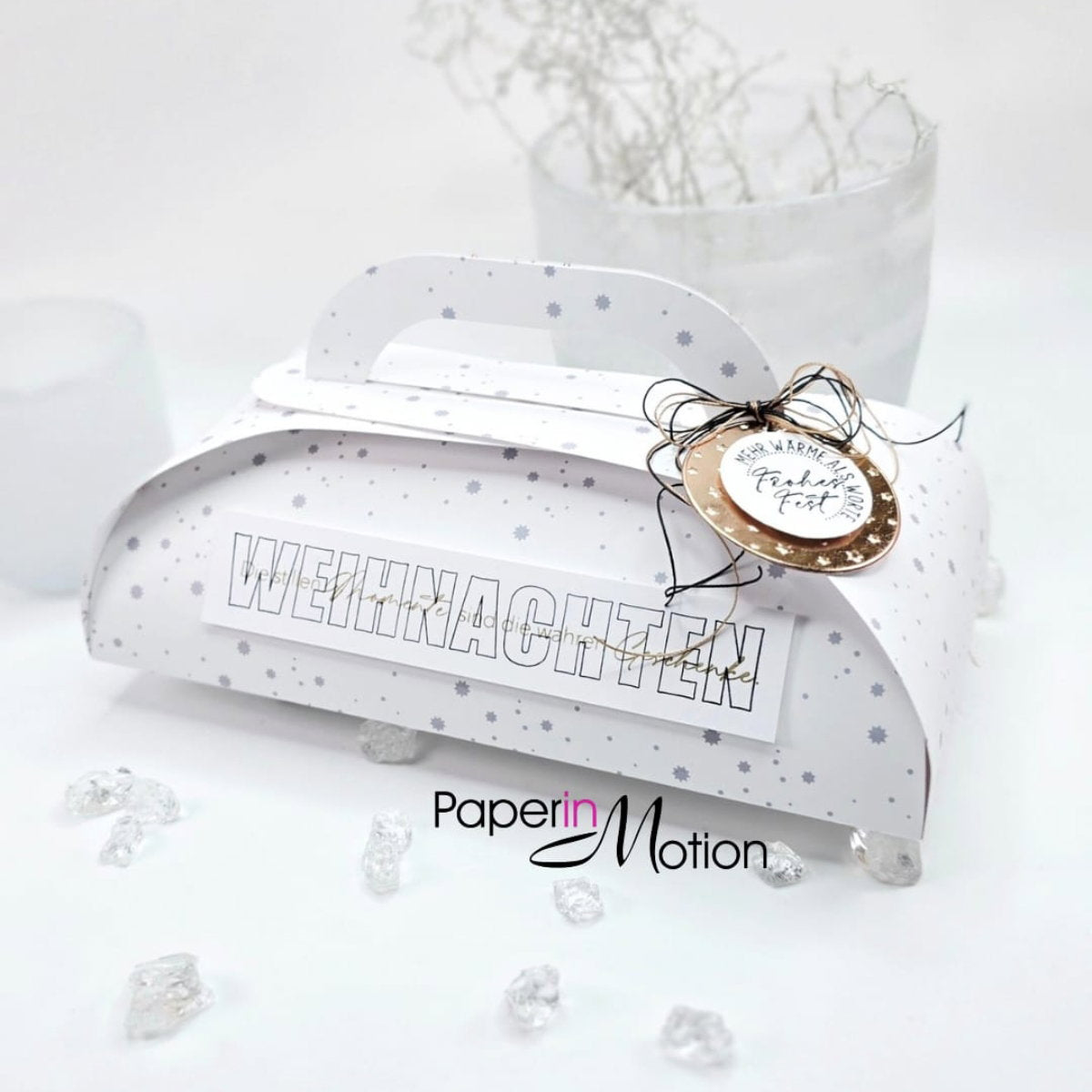 CD-Die-2449 Set Fustelle Küchleinbox lang- CREATIVE DEPOT
