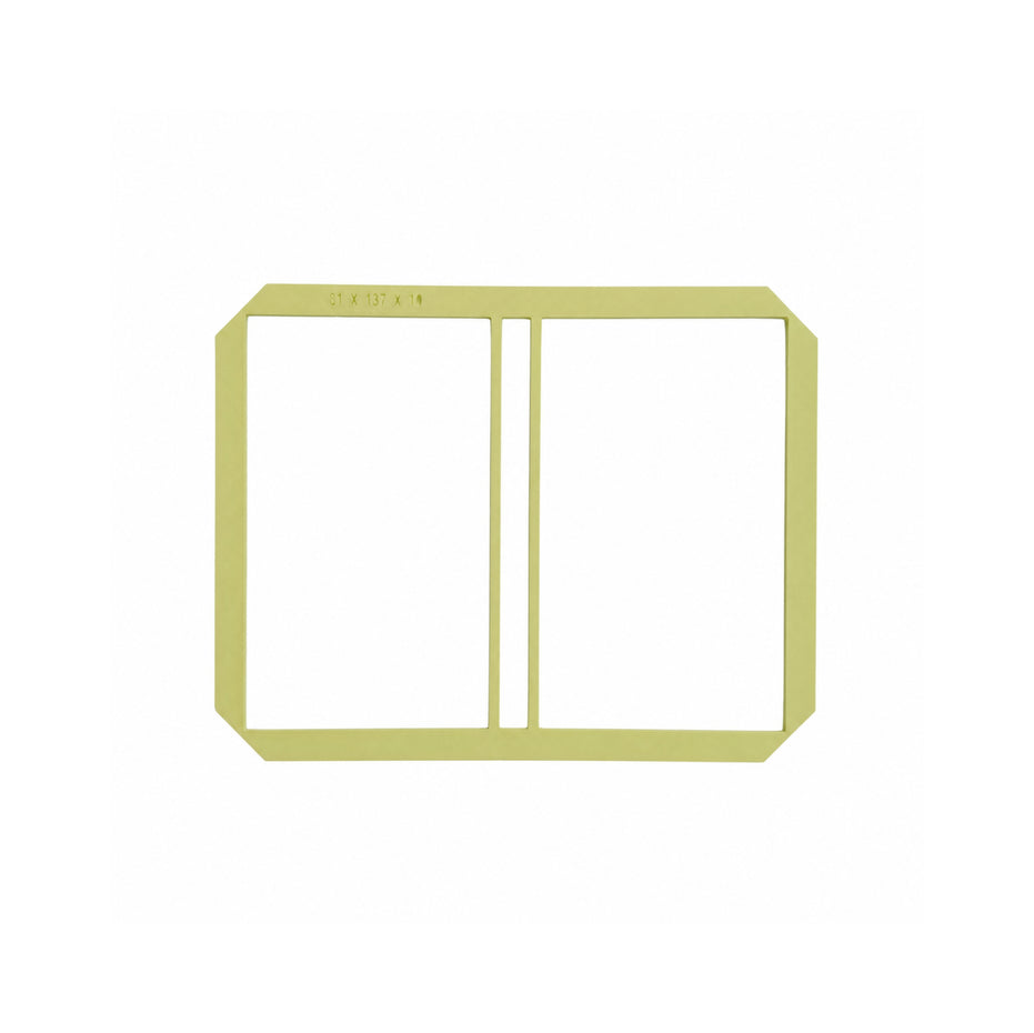 DU002 Dima per PORTA Post-it  126X77 apertura verticale
