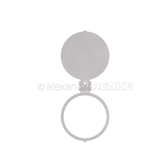 D-AR-W0273 Fustella "Foldable Christmas Tree Ornament"- A.RENKE