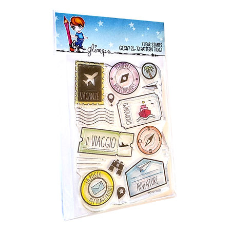 GCSA7 26-73 PATTERN TICKET