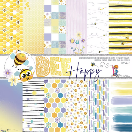 Set Carte "BEE HAPPY"  GPP 26-03 - GLIMPS