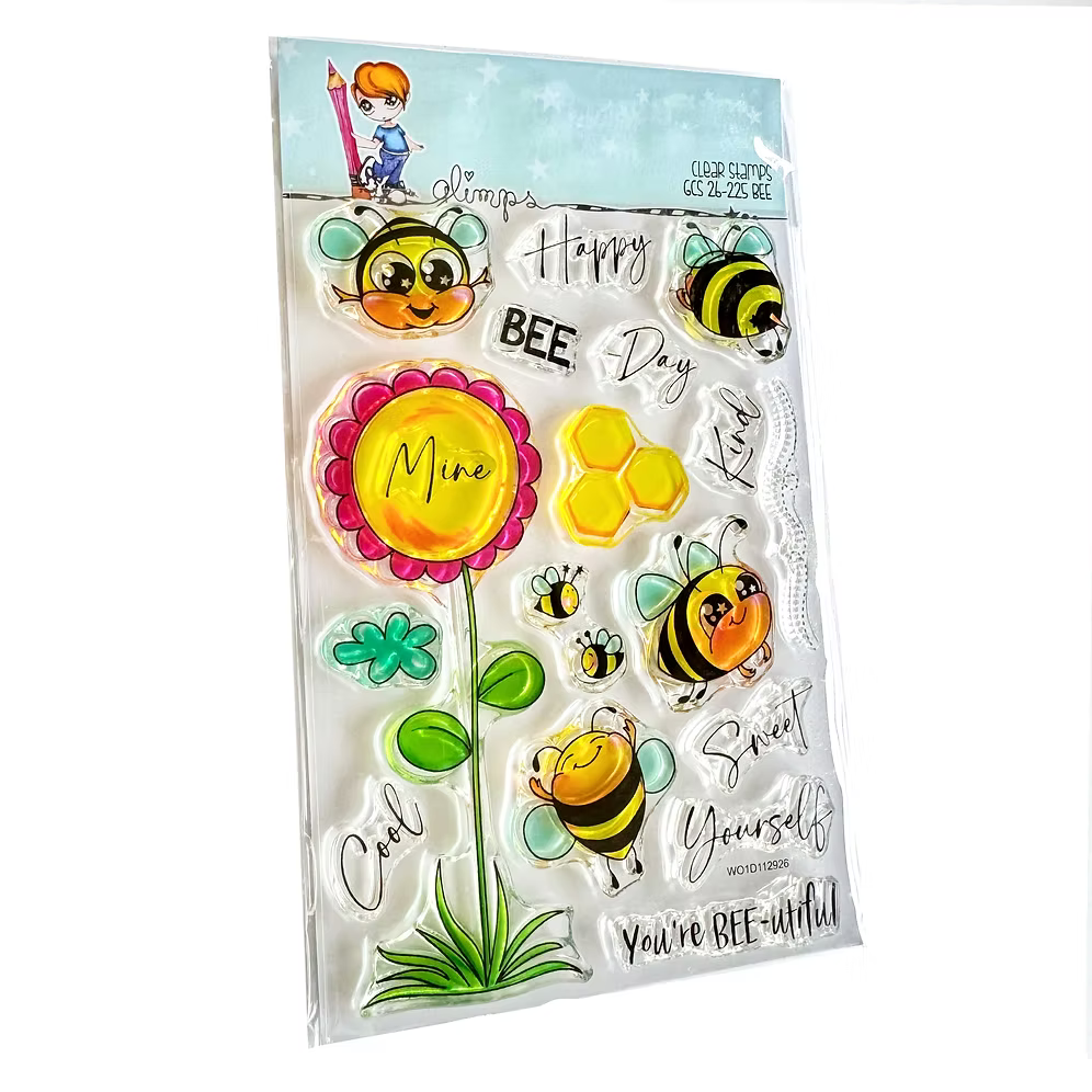 Set Timbri " BEE"- GCS 26-225 - GLIMPS