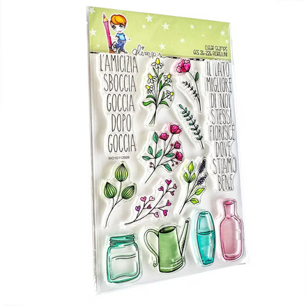 Set Timbri "FIORELLINI"- GCS 26-226 - GLIMPS