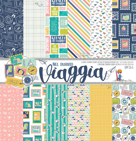 Set Carte GPP 26-05 NEL DUBBIO VIAGGIA 12X12 GLIMPS