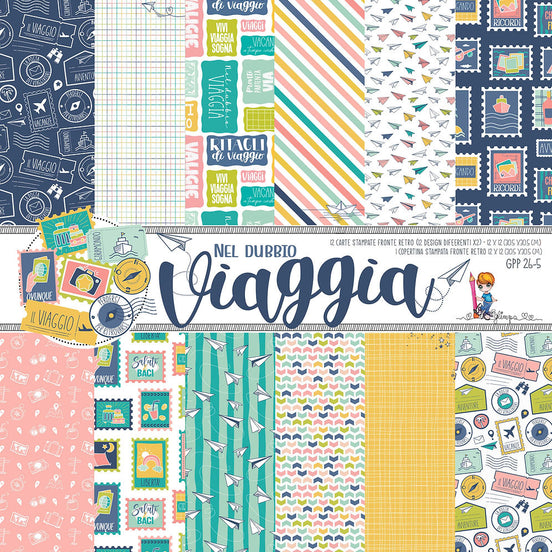 Set Carte GPP 26-05 NEL DUBBIO VIAGGIA 12X12 GLIMPS