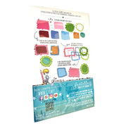 Set Fustelle GF 26-49 CORNICETTE DOODLE GLIMPS