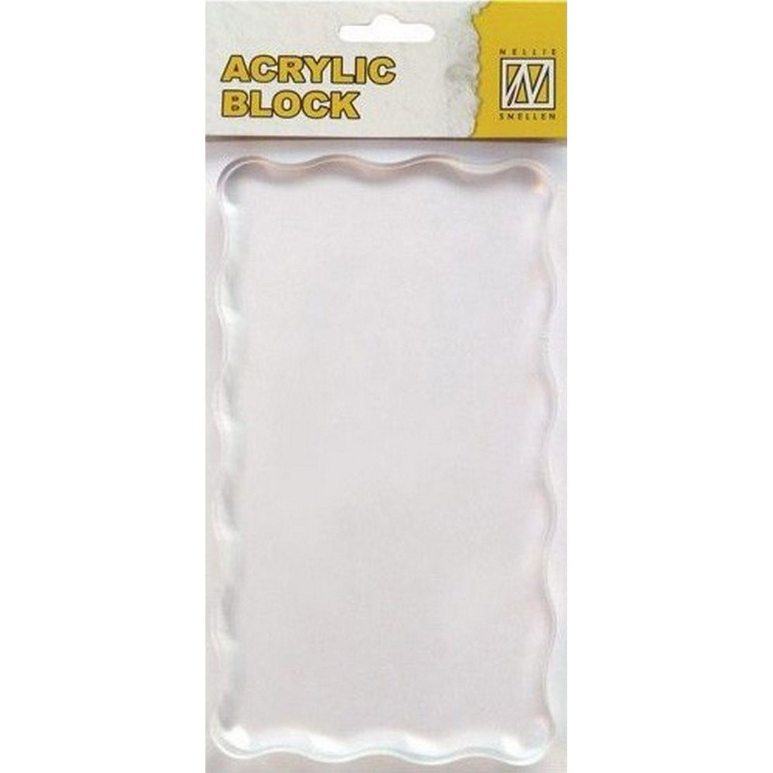 Blocco Acrilico per Timbri 16x9x0,8 cm - NELLIE SNELLEN