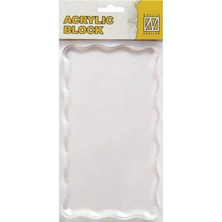Acrylic Stamp Block 16x9x0.8 cm - NELLIE SNELLEN