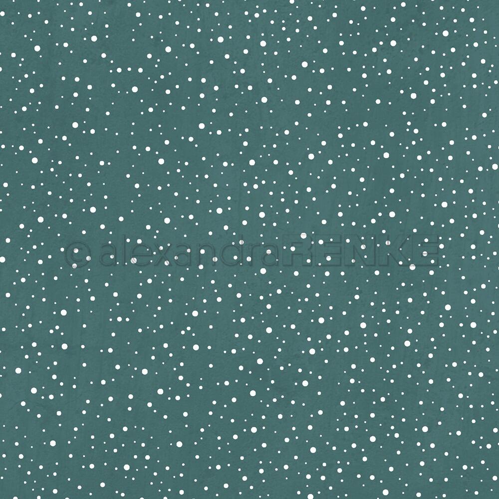 A.RENKE - Carta  "Petrol Snow Flurry"- 10.2413