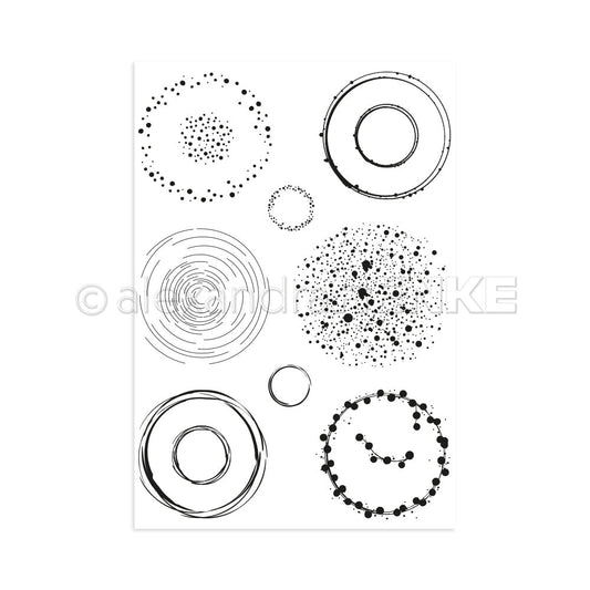 Set timbri Clear  "Accentuation-Circles"  CS-AR-BA0001 - A.RENKE