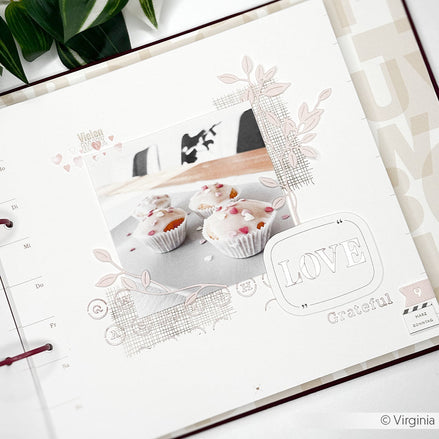 Clear stamp set "Accentuation-Areas" CS-AR-BA0002 - A.RENKE