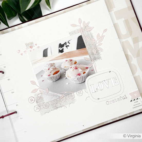 Clear stamp set "Accentuation-Areas" CS-AR-BA0002 - A.RENKE