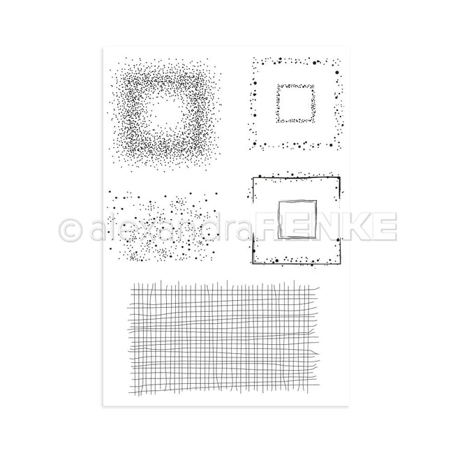 Set timbri Clear  "Accentuation-Areas"  CS-AR-BA0002 - A.RENKE