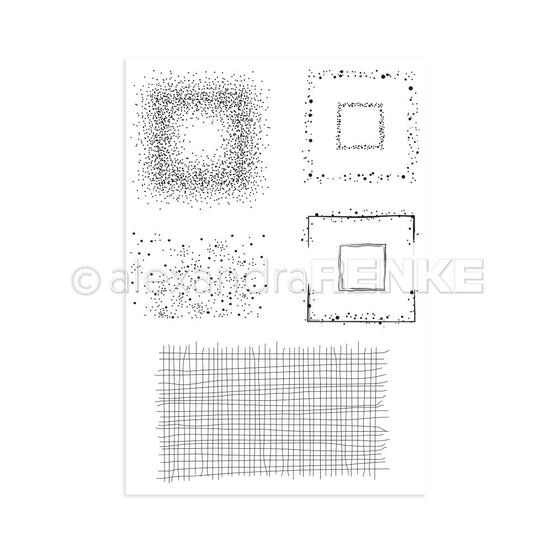 Clear stamp set "Accentuation-Areas" CS-AR-BA0002 - A.RENKE
