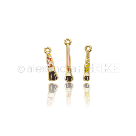 Charms Set 'Brush Trio'- PAK-AR-Ba0008- A.RENKE