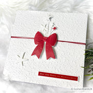 CE-AR-Ba0008 Cut & Emboss Folder 'Bow Splendor' - A.RENKE