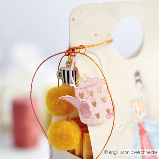 Charms Set 'Coffee Time'- PAK-AR-Ba0009- A.RENKE