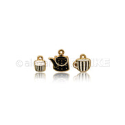 Charms Set 'Coffee Time'- PAK-AR-Ba0009- A.RENKE