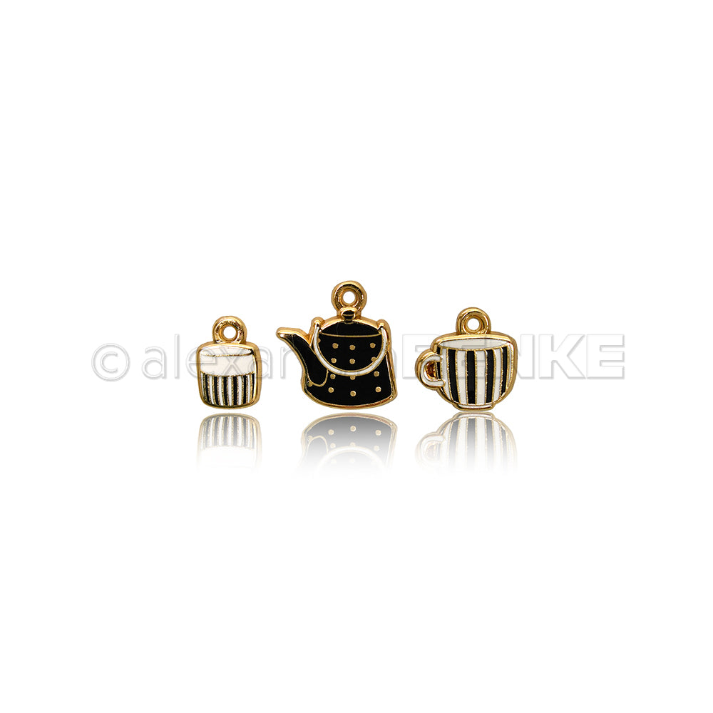 Charms Set 'Coffee Time'- PAK-AR-Ba0009- A.RENKE